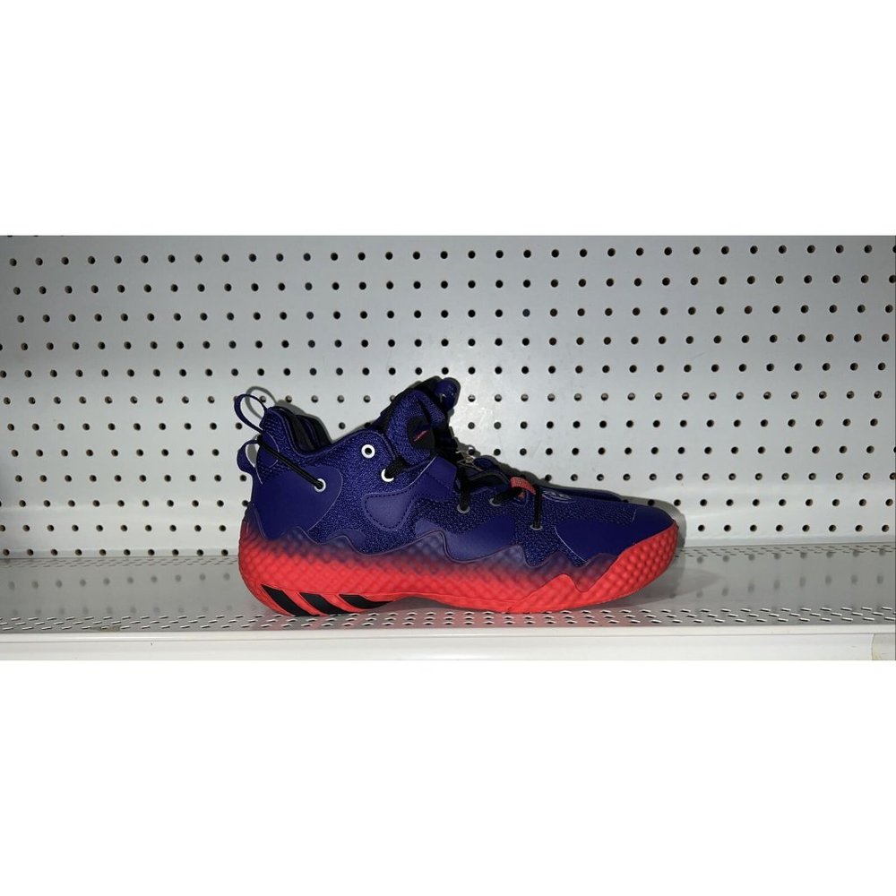 Adidas Harden Vol. 6 Drew League Mens Basketball Shoes Size 10.5 Purple HP9510